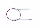 KnitPro Nova Metal Rundpinner 60 cm