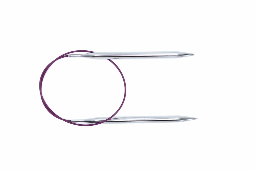 KnitPro Nova Metal Rundpinner 60 cm