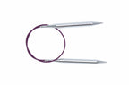 KnitPro Nova Metal Rundpinner 60 cm