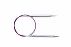 KnitPro Nova Metal Rundpinner 60 cm