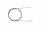 KnitPro Nova Metal Rundpinner 80 cm