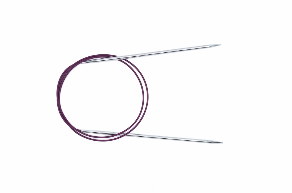 KnitPro Nova Metal Rundpinner 80 cm