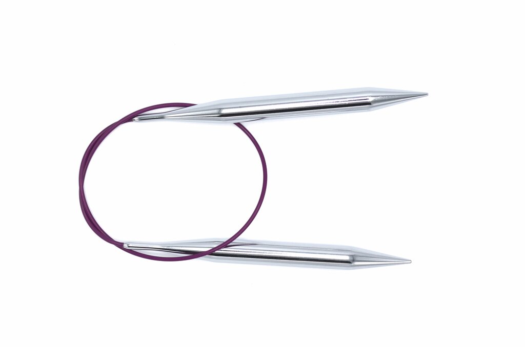 KnitPro Nova Metal Rundpinner 60 cm