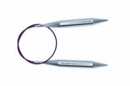 KnitPro Nova Metal Rundpinner 60 cm