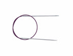 KnitPro Nova Metal Rundpinner 40 cm