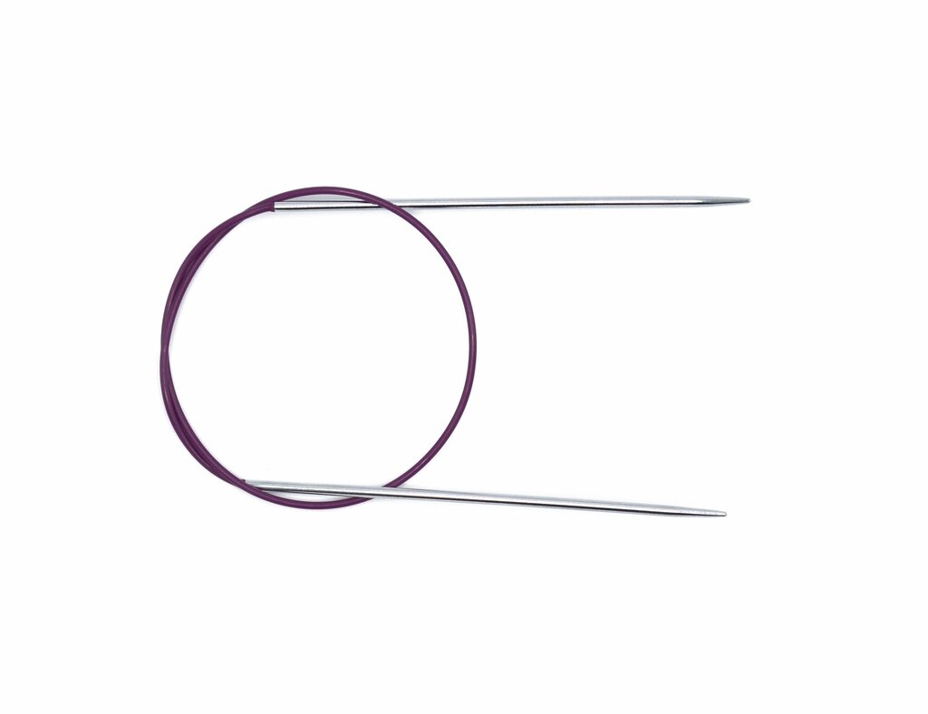 KnitPro Nova Metal Rundpinner 40 cm