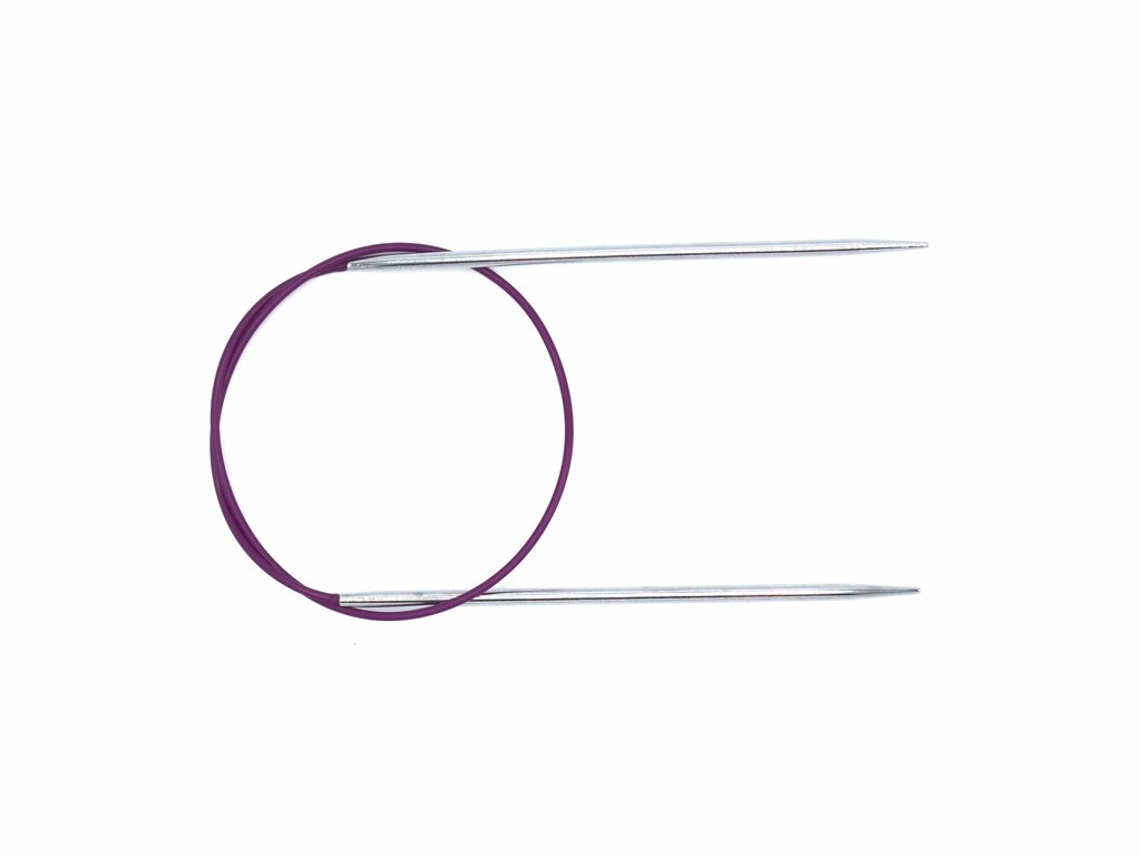 KnitPro Nova Metal Rundpinner 40 cm
