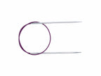 KnitPro Nova Metal Rundpinner 40 cm