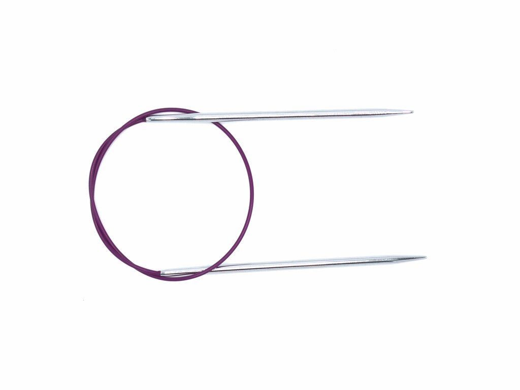 KnitPro Nova Metal Rundpinner 40 cm