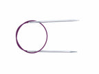 KnitPro Nova Metal Rundpinner 40 cm