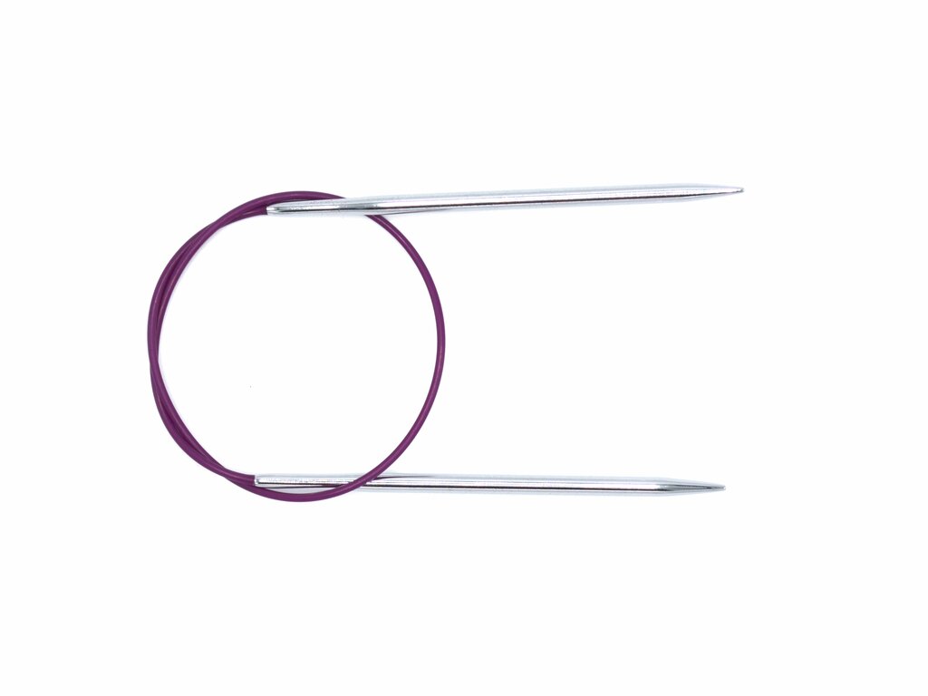 KnitPro Nova Metal Rundpinner 40 cm