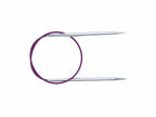 KnitPro Nova Metal Rundpinner 40 cm