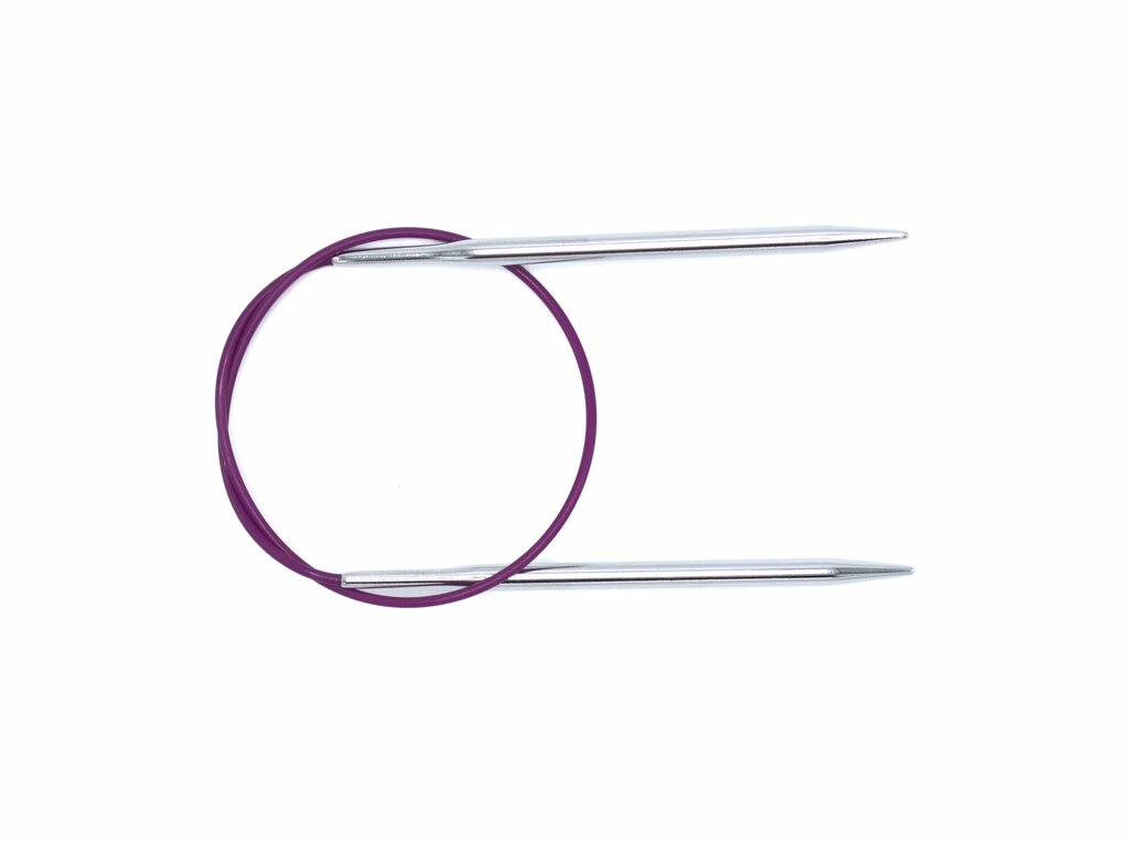 KnitPro Nova Metal Rundpinner 40 cm