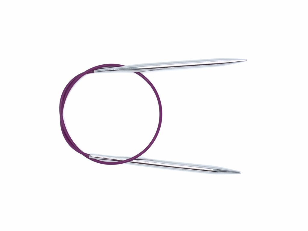 KnitPro Nova Metal Rundpinner 40 cm