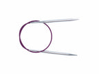 KnitPro Nova Metal Rundpinner 40 cm