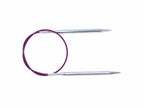 KnitPro Nova Metal Rundpinner 40 cm