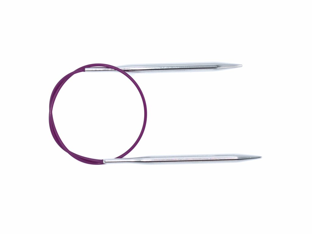 KnitPro Nova Metal Rundpinner 40 cm