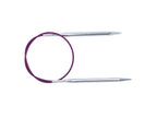 KnitPro Nova Metal Rundpinner 40 cm
