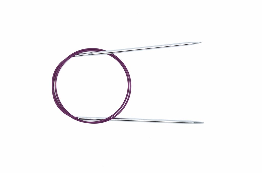 KnitPro Nova Metal Rundpinner 80 cm