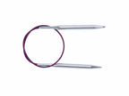 KnitPro Nova Metal Rundpinner 40 cm