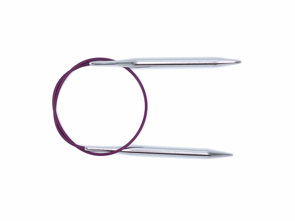 KnitPro Nova Metal Rundpinner 40 cm