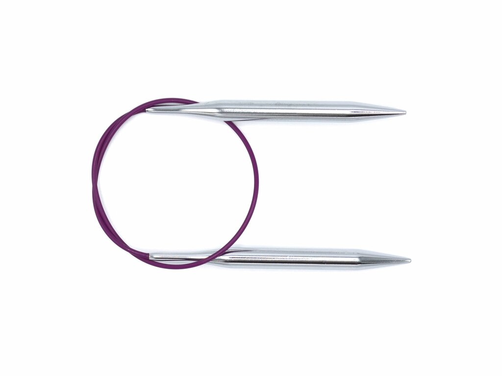 KnitPro Nova Metal Rundpinner 40 cm