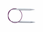 KnitPro Nova Metal Rundpinner 40 cm