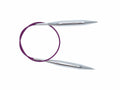 KnitPro Nova Metal Rundpinner 40 cm