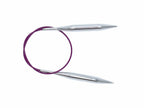 KnitPro Nova Metal Rundpinner 40 cm