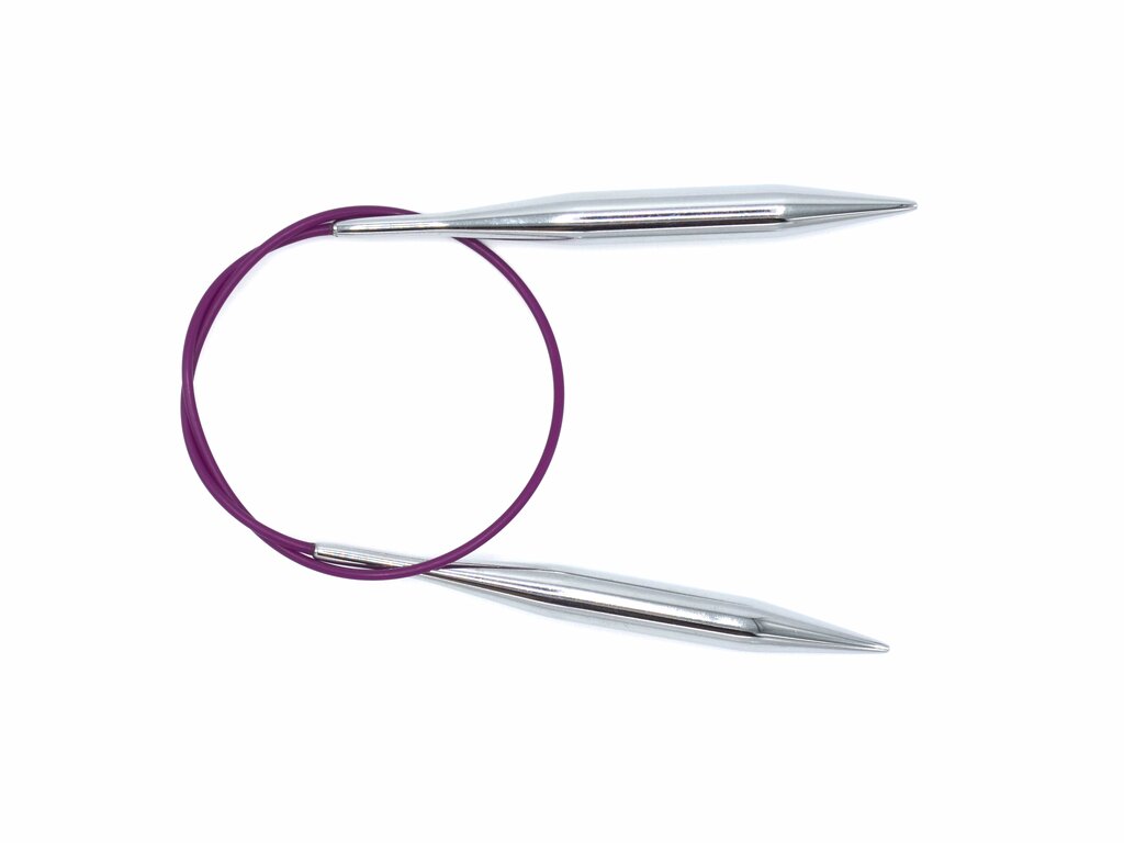 KnitPro Nova Metal Rundpinner 40 cm