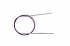 KnitPro Nova Metal Rundpinner 80 cm