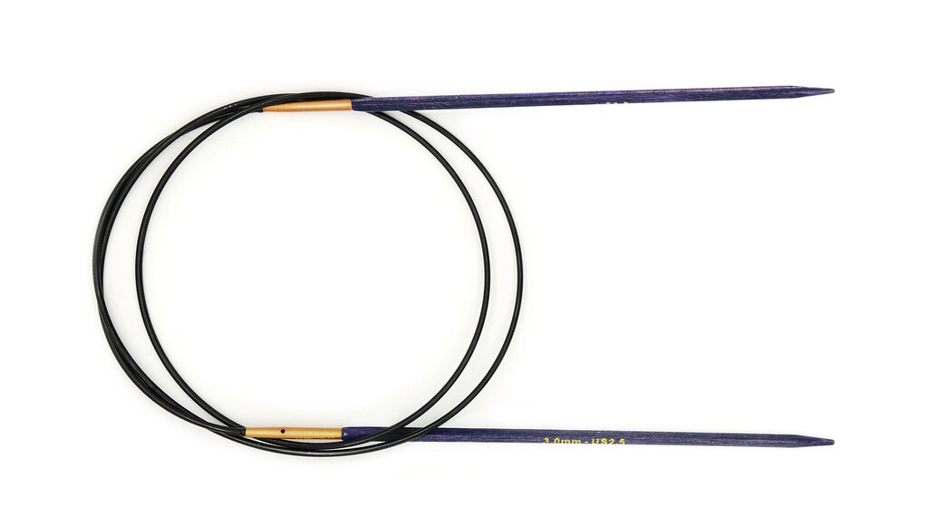 KnitPro J'adore Cubics Rundpinner 80 cm