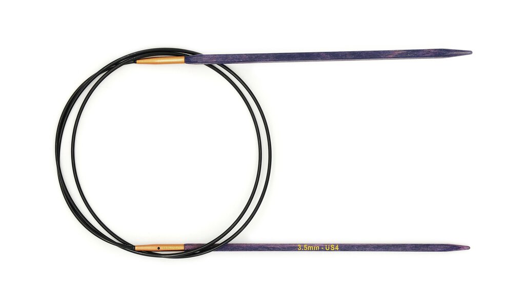 KnitPro J'adore Cubics Rundpinner 80 cm