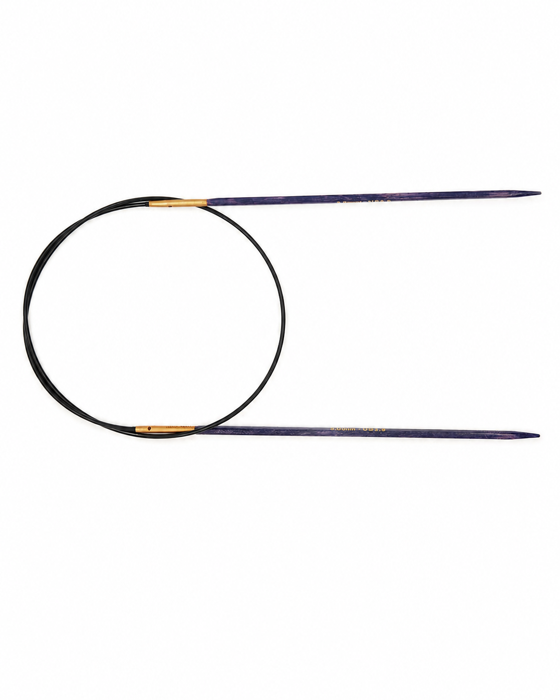 KnitPro J'adore Cubics Rundpinner 60 cm
