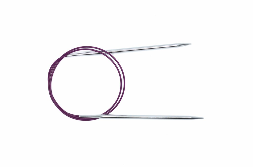 KnitPro Nova Metal Rundpinner 80 cm