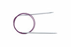 KnitPro Nova Metal Rundpinner 80 cm