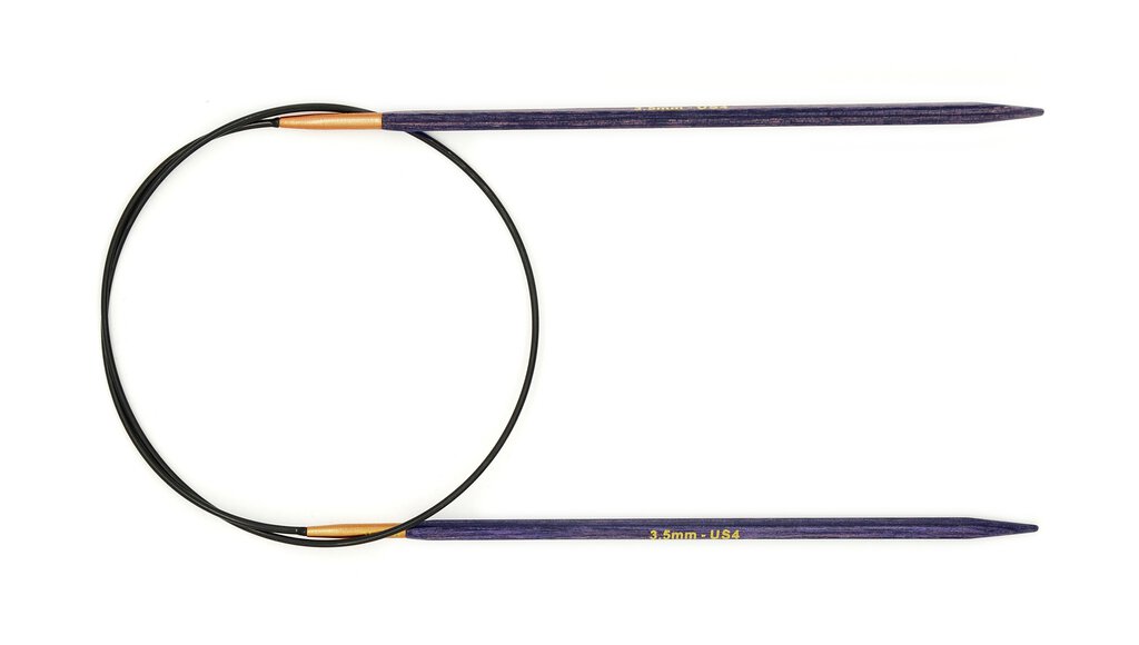 KnitPro J'adore Cubics Rundpinner 60 cm