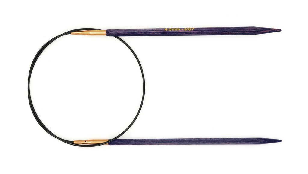 KnitPro J'adore Cubics Rundpinner 60 cm