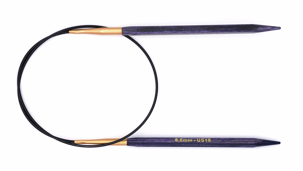 KnitPro J'adore Cubics Rundpinner 60 cm