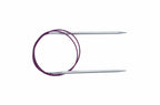 KnitPro Nova Metal Rundpinner 80 cm