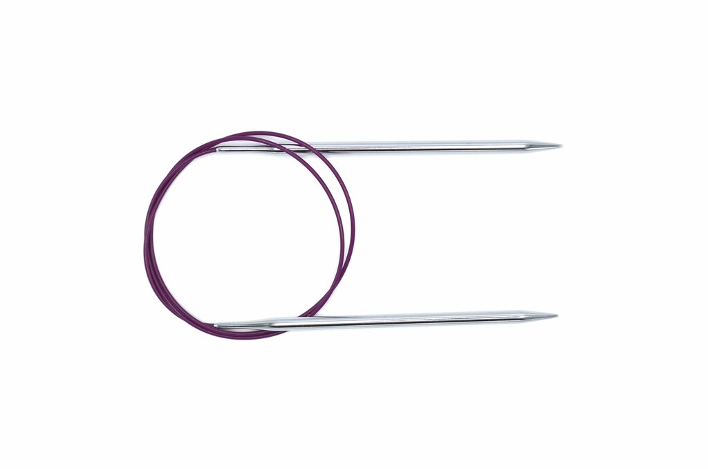 KnitPro Nova Metal Rundpinner 80 cm