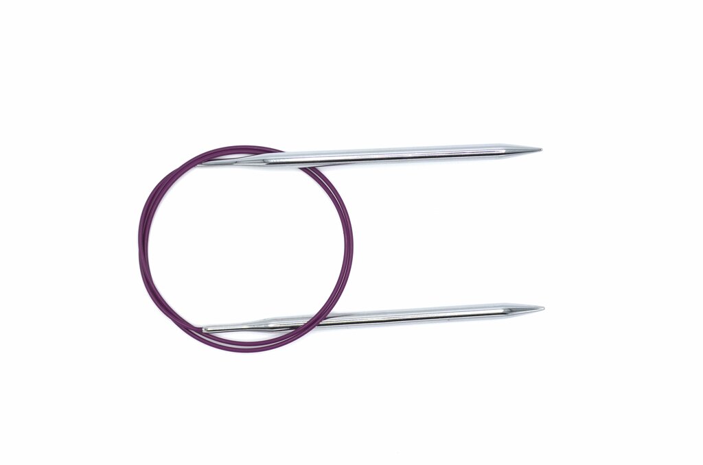 KnitPro Nova Metal Rundpinner 80 cm