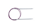 KnitPro Nova Metal Rundpinner 80 cm