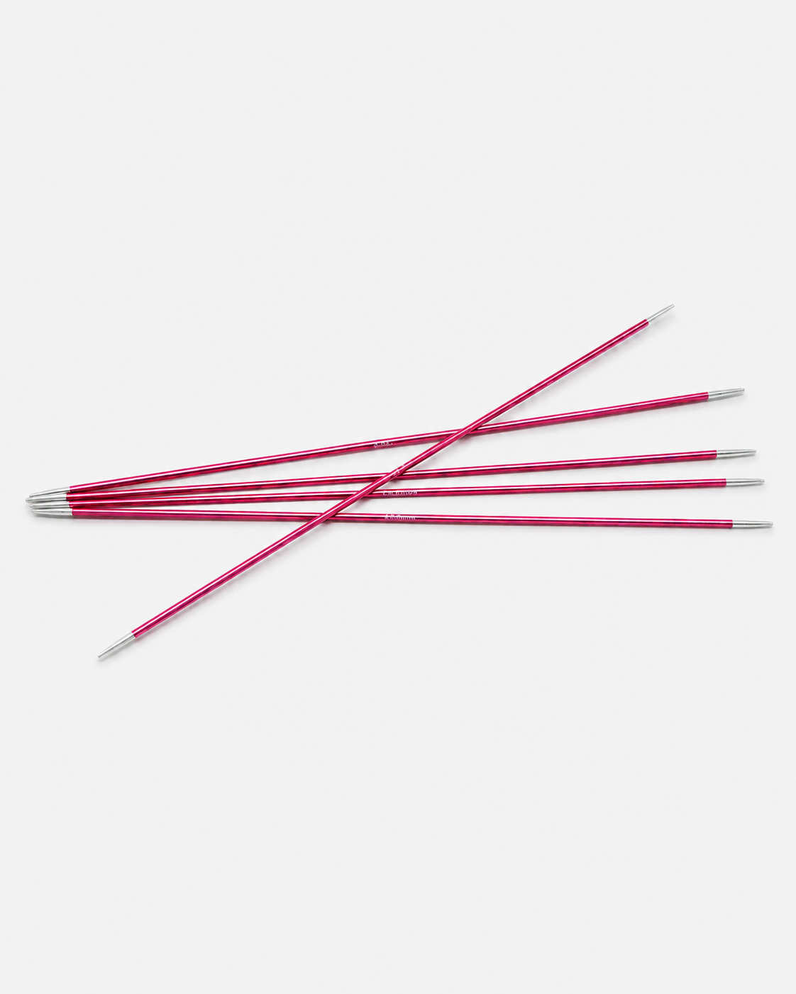 KnitPro Zing Strømpepinner 20 cm