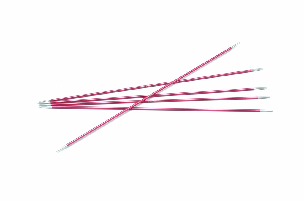 KnitPro Zing Strømpepinner 20 cm