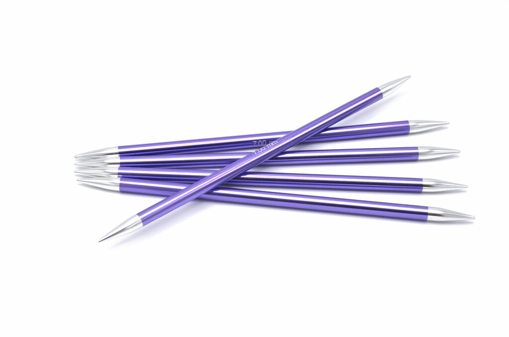KnitPro Zing Strømpepinner 20 cm