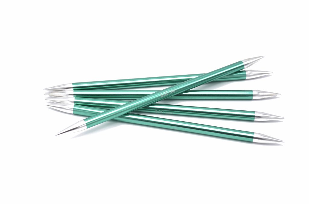 KnitPro Zing Strømpepinner 20 cm