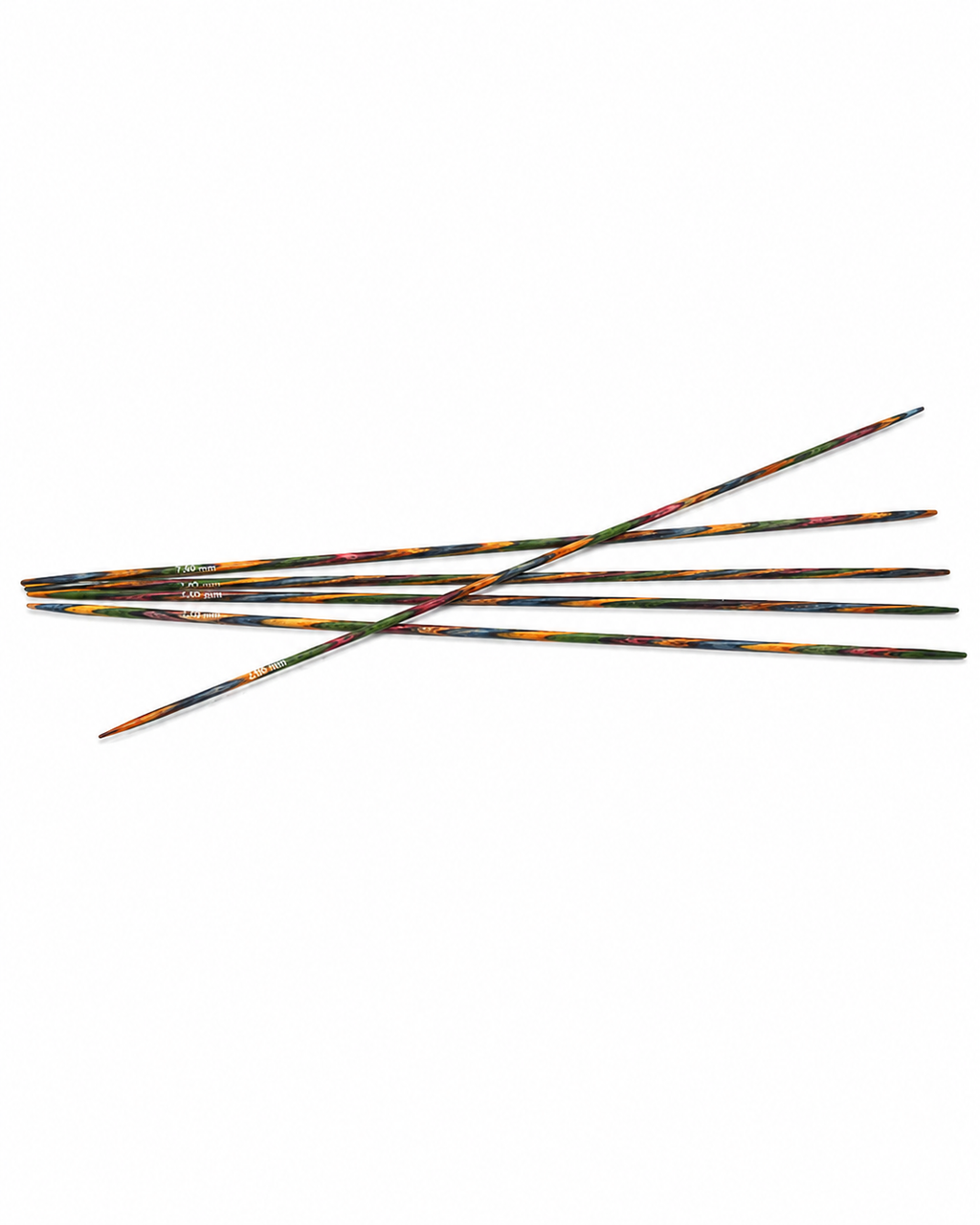 KnitPro Symfonie Strømpepinner 20 cm