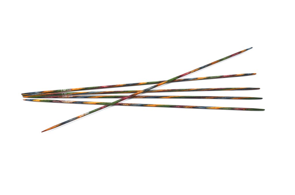 KnitPro Symfonie Strømpepinner 20 cm