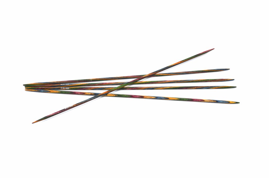KnitPro Symfonie Strømpepinner 20 cm